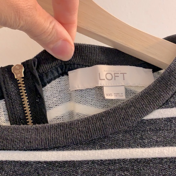 LOFT t-shirt dress. XXS - Picture 3 of 7